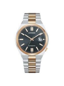 Citizen Herren-Armbanduhr mit grauem Zifferblatt, NJ0154-80H, grau, mechanisch, grau, Mechanisch