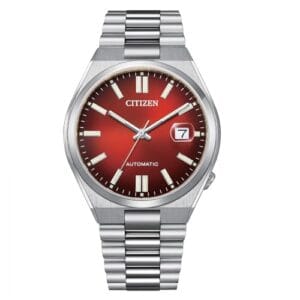 Citizen Mechanische Herrenuhr NJ0150-56W aus Edelstahl