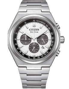 Citizen CA4610-85A Herrenuhr Eco-Drive Super Titanium Chronograph 43mm 10ATM