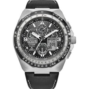 Citizen Herren Analog Digital Eco-Drive Armbanduhr Promaster Skyhawk A-T