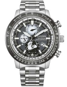 Citizen BY3006-53H Herrenuhr Promaster Sky Geo Trecker Eco-Drive 46mm 20ATM