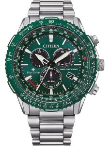 Citizen CB5004-59W Funk Eco-Drive Promaster Herrenuhr 45mm 20ATM
