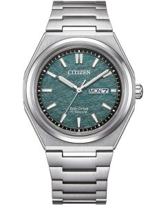 Citizen AW0130-85XC Herrenuhr Eco-Drive Super Titanium 40mm 10ATM