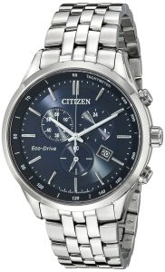 Citizen Herren-Armbanduhr Chronograph Quarz Edelstahl AT2141-52L
