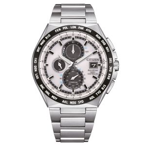 CITIZEN - AT8238-84A - Eco-Drive - Funk - Armbanduhr - Herren