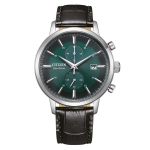 Citizen ECO-Drive Chronograph Herrenuhr Armbanduhr Herren Uhr CA7069-24X Datum
