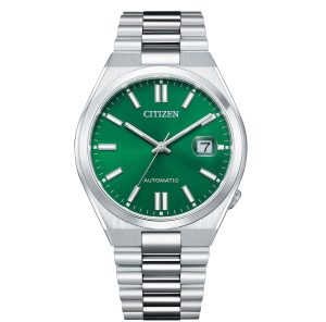Citizen NJ0150-81X Automatic Green Dial Stainless Steel Tsuyosa Sapphire