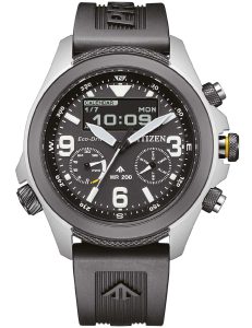 Citizen JV1007-07E Herrenuhr Promaster 35th Anniversary Eco-Drive Combination 44mm 20ATM