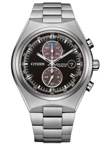 Citizen CA7090-87E Eco-Drive Herrenuhr Chronograph Titan Schwarz