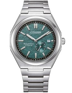 Citizen NJ0180-80X Herrenuhr Super Titanium Automatik 41mm 10ATM