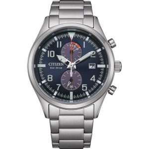 Citizen Uhren Analog Eco-Drive, Solar 32023838 Blau
