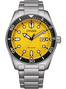 Citizen AW1760-81Z Eco-Drive Sport Herrenuhr 43mm 10ATM