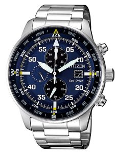 Citizen CA0690-88L Eco-Drive Chronograph Herrenuhr 44mm 10ATM