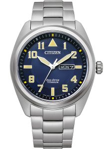 Citizen BM8560-88LE Eco-Drive Super-Titanium Herrenuhr 42mm 10ATM