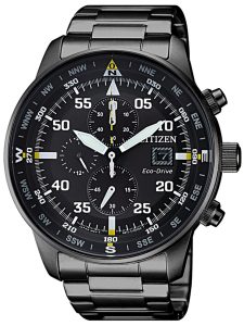 Citizen CA0695-84E Eco-Drive Chronograph Herrenuhr 44mm 10ATM