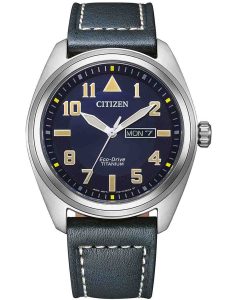 Citizen BM8560-45L Super-Titanium Eco-Drive Herrenuhr 42mm 10ATM