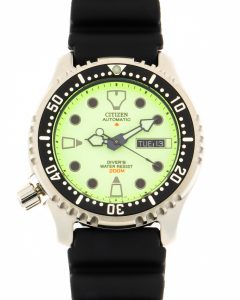 Citizen - NY0040-09W - Diver's Automatic 200 mt