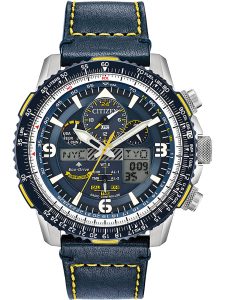 Citizen JY8078-01L Promaster-Sky Blue Angels Funk Eco- Drive Herrenuhr 45mm 20ATM