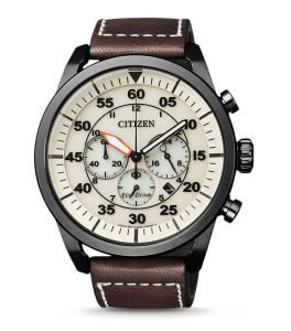 Citizen CA4215-04W ECO-Drive Solar Herren Chronograph