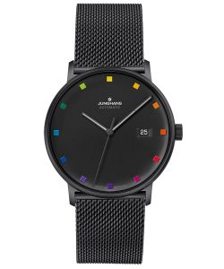 Junghans 27/4533.44 Herren-Automatikuhr Form A Bauhaus Edition
