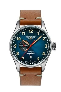 BAUHAUS Aviation Tornado - Automatik - 2764-3- Armbanduhr - Herren
