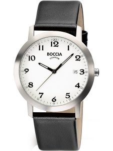 Boccia 3618-01 Herrenuhr Titanium 38mm 5ATM