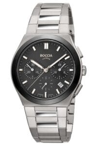 Boccia 3736-02 Herrenuhr Chronograph Titan Saphirglas