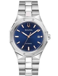 Bulova 96B463 Herrenuhr Classic Automatik 40mm 10ATM