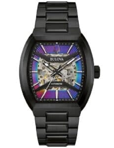 Bulova 98A320 Herrenuhr Maquina Automatik 40mm 5ATM