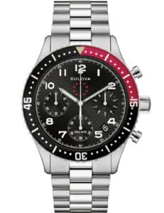 Bulova 98B451 Herrenuhr Marine Star Chronograph 43mm 3ATM
