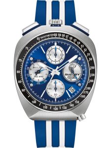Bulova 98B452 Herrenuhr Racing Shelby Limited Edition Chronograph 43mm 5ATM