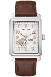 Bulova 96A268 Herrenuhr Automatik Sutton Braun/Ros&eacute;goldfarben