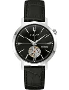 Bulova 96A317 Herrenuhr Aerojet Automatik 38mm 3ATM