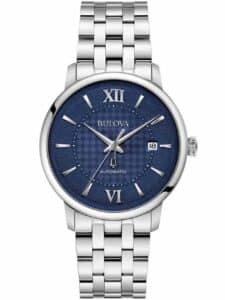 Bulova 96B447 Herrenuhr Hudson Automatik 39mm 3ATM