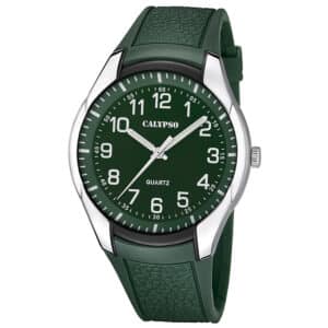 Calypso K5843/3 Herren-Quarzuhr Gr&uuml;n