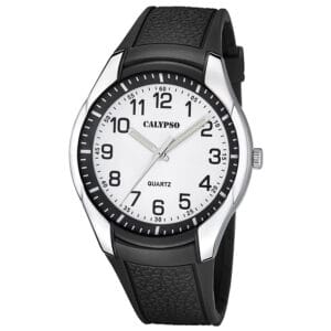 Calypso K5843/1 Armbanduhr f&uuml;r Herren Quarz Schwarz/Wei&szlig;