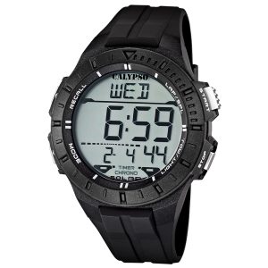 Calypso K5607/6 Herrenuhr Digital Schwarz