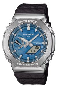 Casio GBM-2100A-2BER Herrenuhr G-Shock Solar Bluetooth Blau