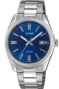 Casio MTP-1302PD-2AVEF Herrenuhr mit Stahlband