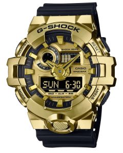 Casio GM-700G-9AER G-Shock G-Steel Herrenuhr Schwarz/Goldfarben