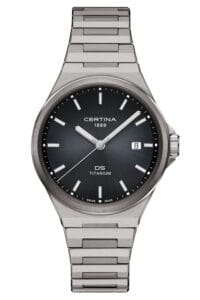 Certina C043.410.44.051.00 Titanuhr in Unisexgr&ouml;&szlig;e Quartz DS-7 Schwarz