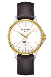 Certina C045.410.26.031.00 Herrenuhr Quarz DS-8 mit Lederband