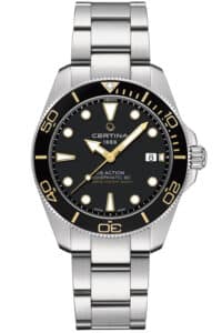 Certina C048.407.11.051.01 Taucheruhr Automatik DS Action Schwarz 30 bar