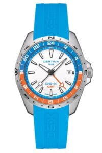 Certina C047.452.17.011.00 Herrenuhr Quarz DS-X GMT T&uuml;rkis