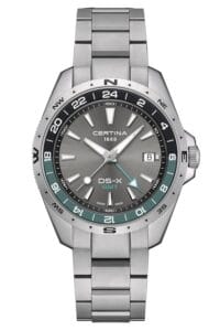 Certina C047.452.11.081.00 Herrenuhr Quarz DS-X GMT