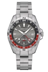 Certina C047.452.11.081.01 Unisexuhr Quarz DS-X GMT