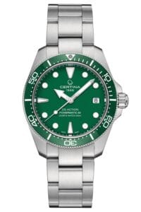 Certina C048.807.11.091.00 Taucheruhr Automatik DS Action Diver 38 mm Gr&uuml;n