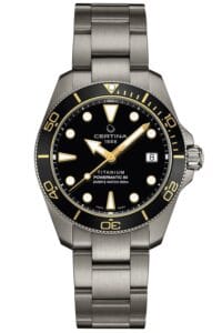Certina C048.807.44.051.00 Taucheruhr Automatik DS Action Diver 38 mm Titan