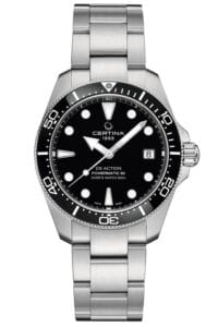 Certina C048.807.11.051.00 Taucheruhr Automatik DS Action Diver 38 mm Schwarz