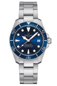 Certina C032.807.11.041.00 Herren-Taucheruhr Automatik DS Action Stahl/Blau